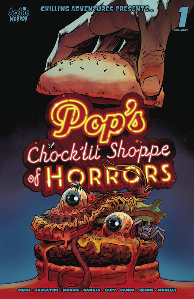ARCHIE POP ART VARIANT COVER - VERONICA POPS CHOCKLIT SHOPPE