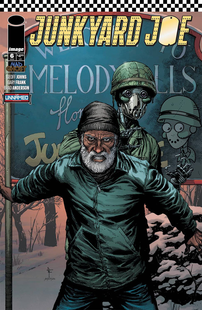 JUNKYARD JOE #6 PRE-ORDER