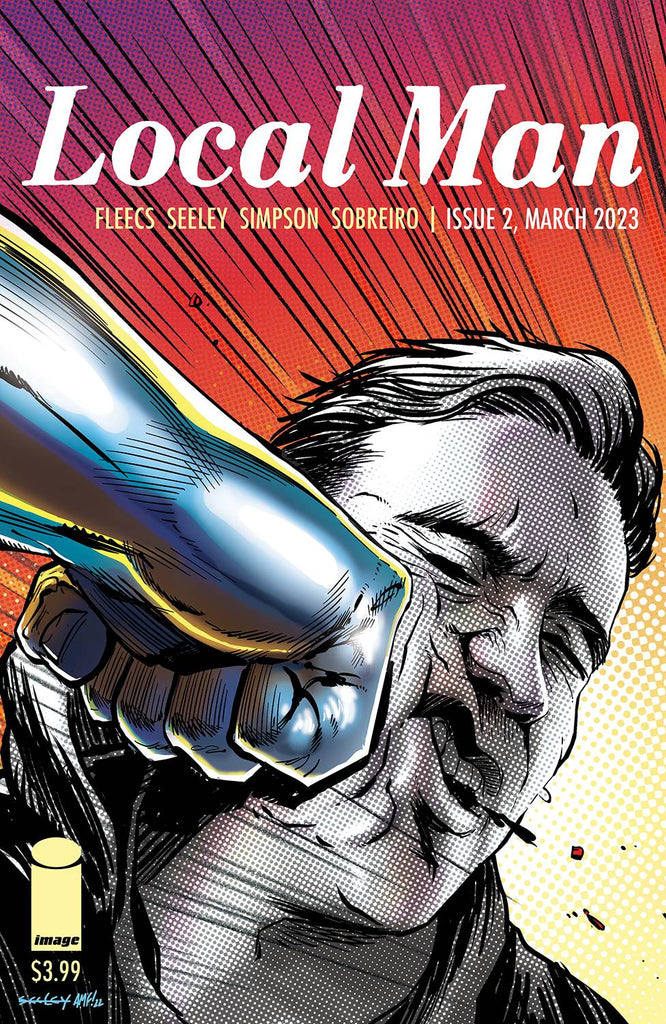 LOCAL MAN #2 PRE-ORDER