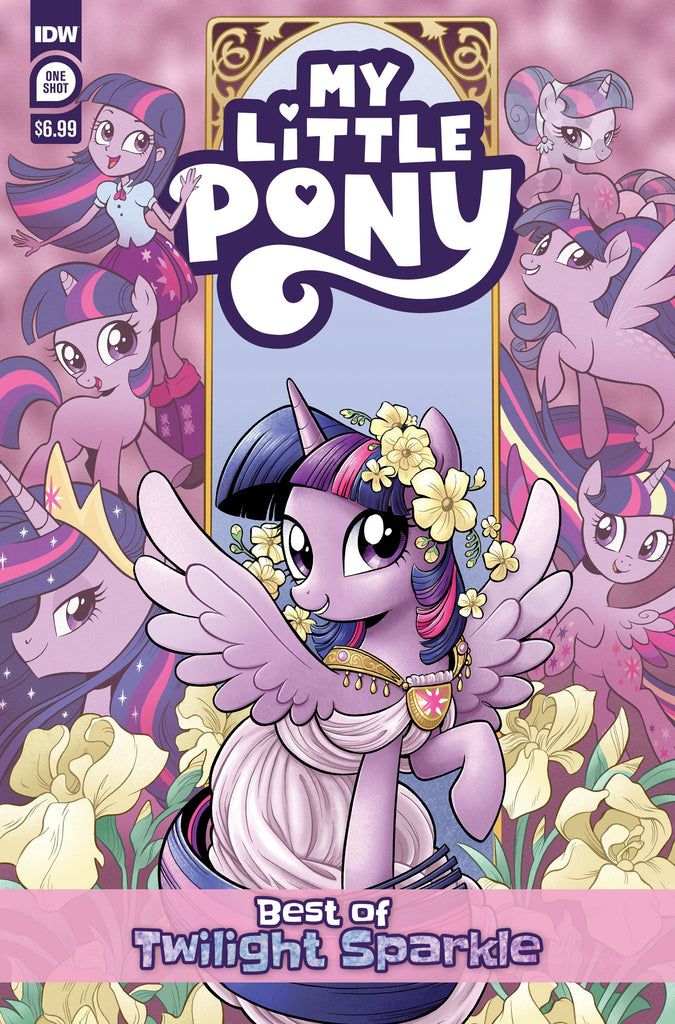 MY LITTLE PONY BEST OF TWILIGHT SPARKLE PRE-ORDER
