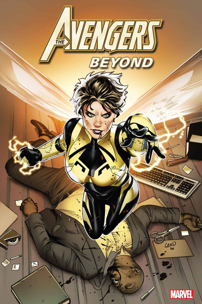 AVENGERS BEYOND #2 PRE-ORDER