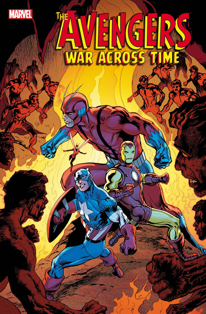 AVENGERS WAR ACROSS TIME #4 PRE-ORDER