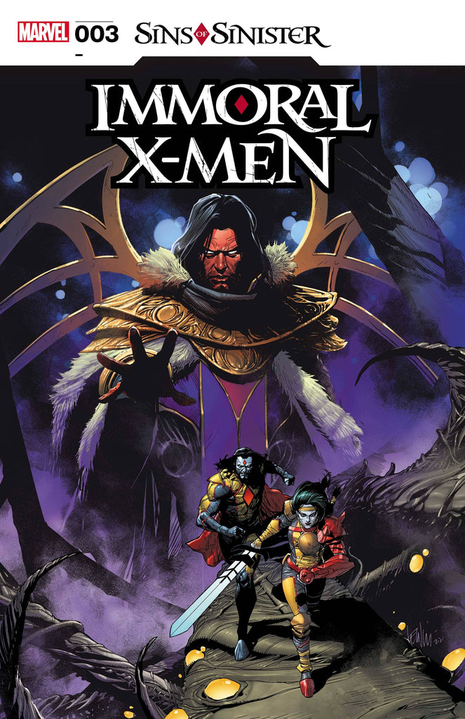 IMMORAL X-MEN #3 PRE-ORDER