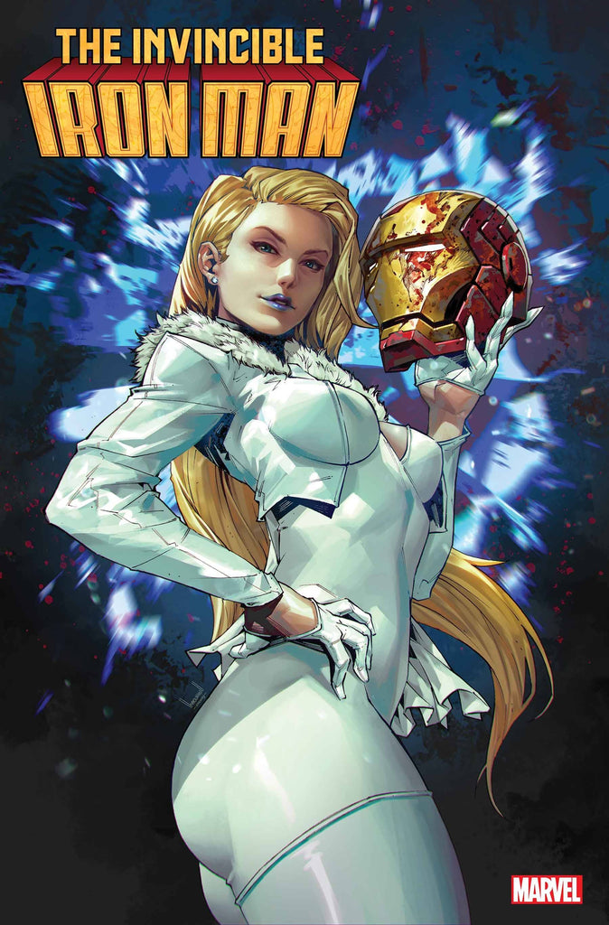 INVINCIBLE IRON MAN #5 PRE-ORDER