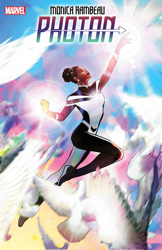 MONICA RAMBEAU PHOTON #5 PRE-ORDER