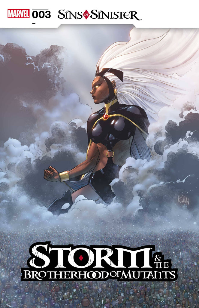 STORM AND BROTHERHOOD MUTANTS #3 PRE-ORDER
