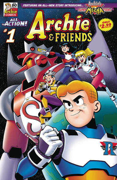 ARCHIE PEP PUFFS CEREAL VARIANT