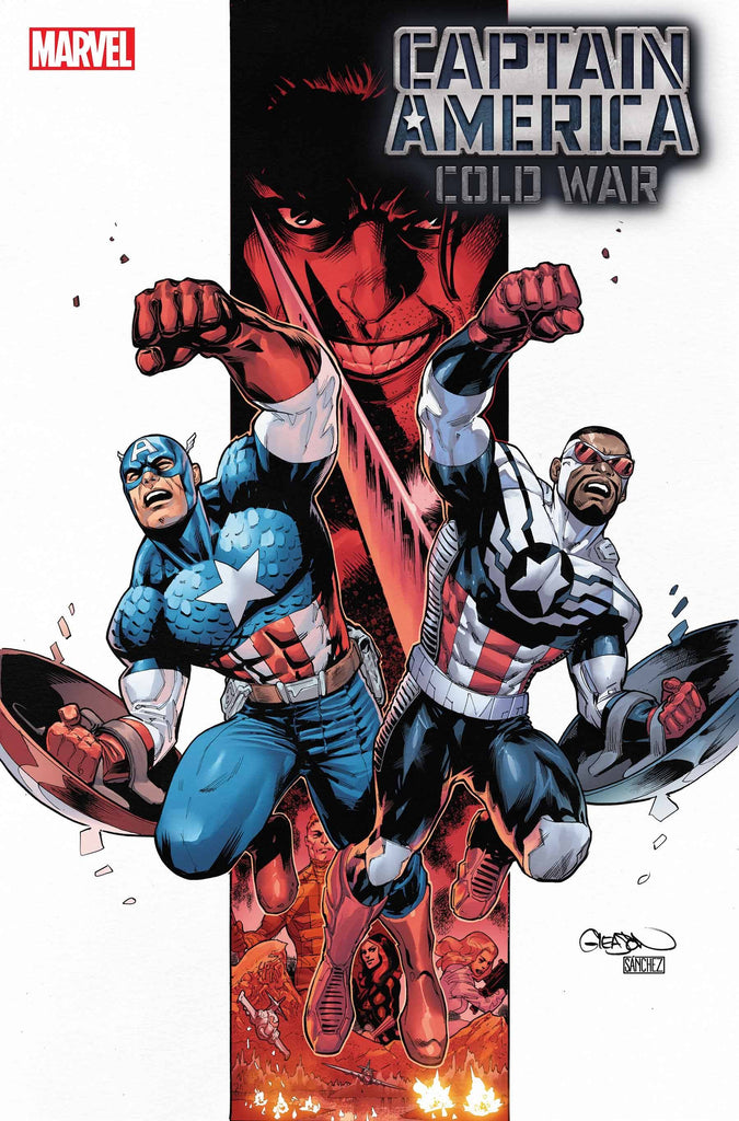 CAPTAIN AMERICA COLD WAR ALPHA #1 PRE-ORDER