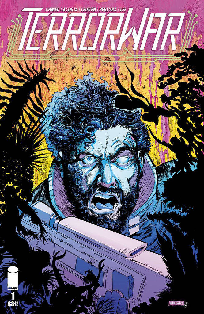 TERRORWAR #1 PRE-ORDER