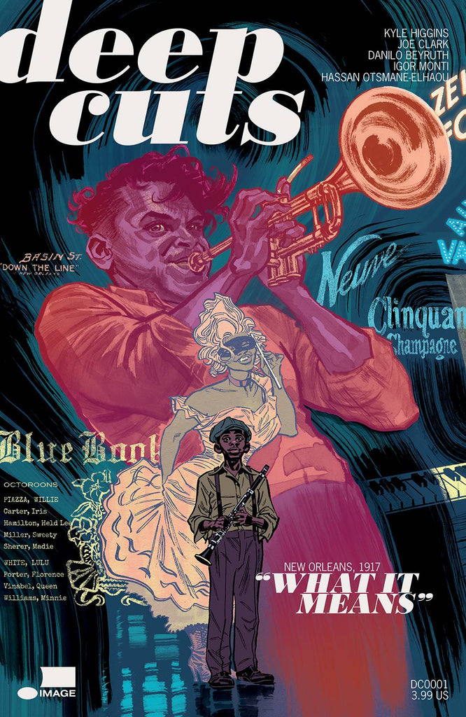 DEEP CUTS #1 PRE-ORDER
