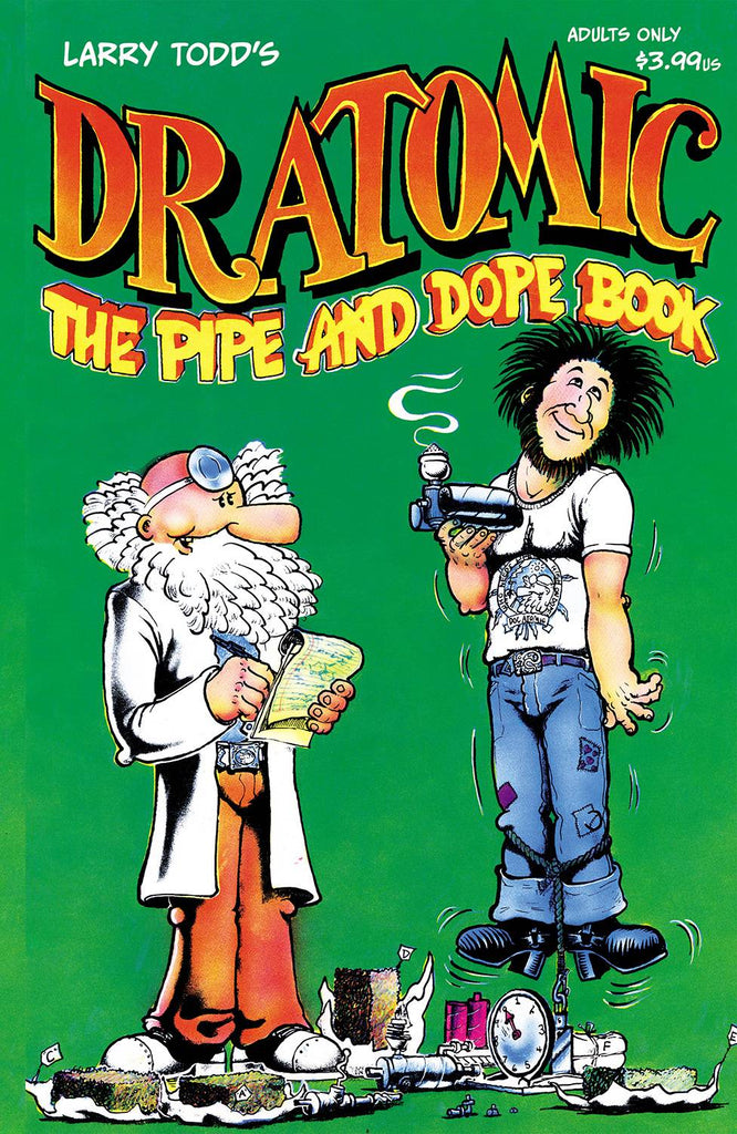 DR ATOMIC PIPE & DOPE BOOK PRE-ORDER