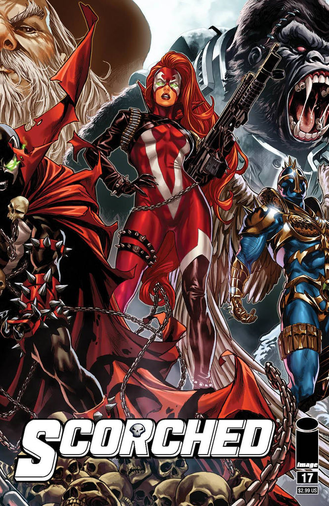 SPAWN SCORCHED #17 PRE-ORDER