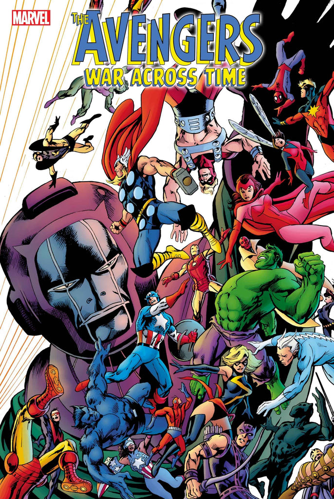 AVENGERS WAR ACROSS TIME #5 PRE-ORDER