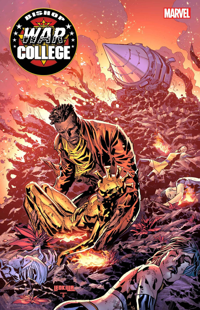 BISHOP WAR COLLEGE #4 PRE-ORDER