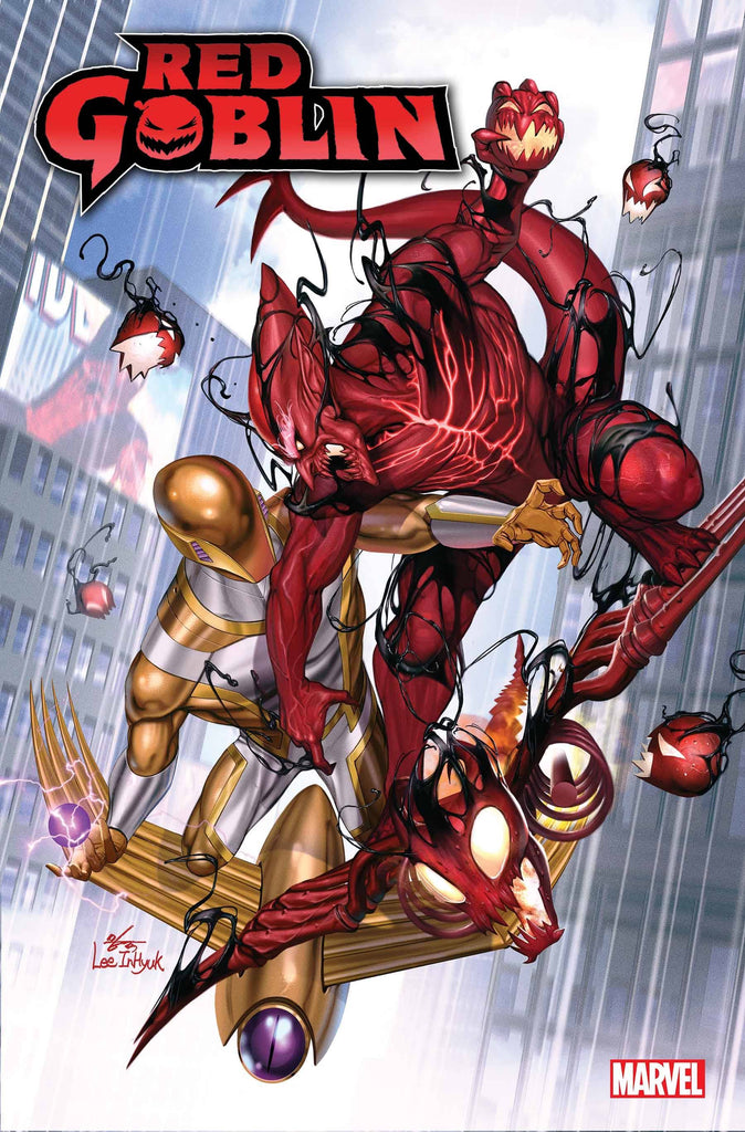 RED GOBLIN #4 PRE-ORDER