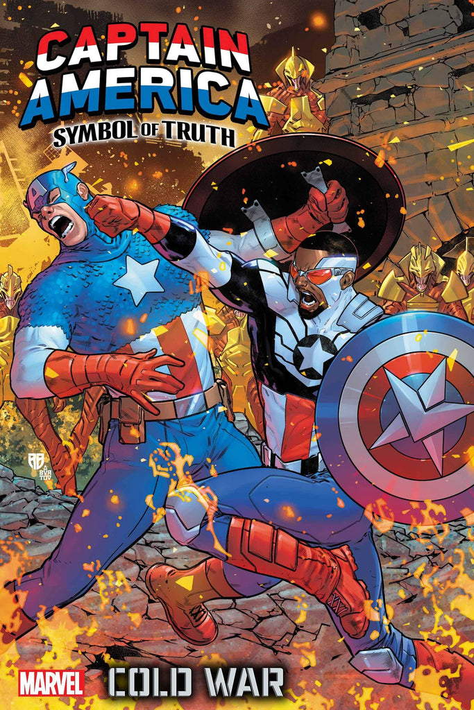 CAPTAIN AMERICA SYMBOL OF TRUTH #13 PRE-ORDER