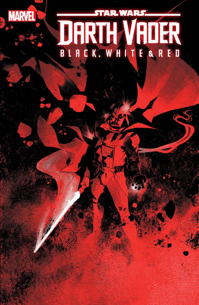 STAR WARS DARTH VADER BLACK WHITE AND RED #2 PRE-ORDER