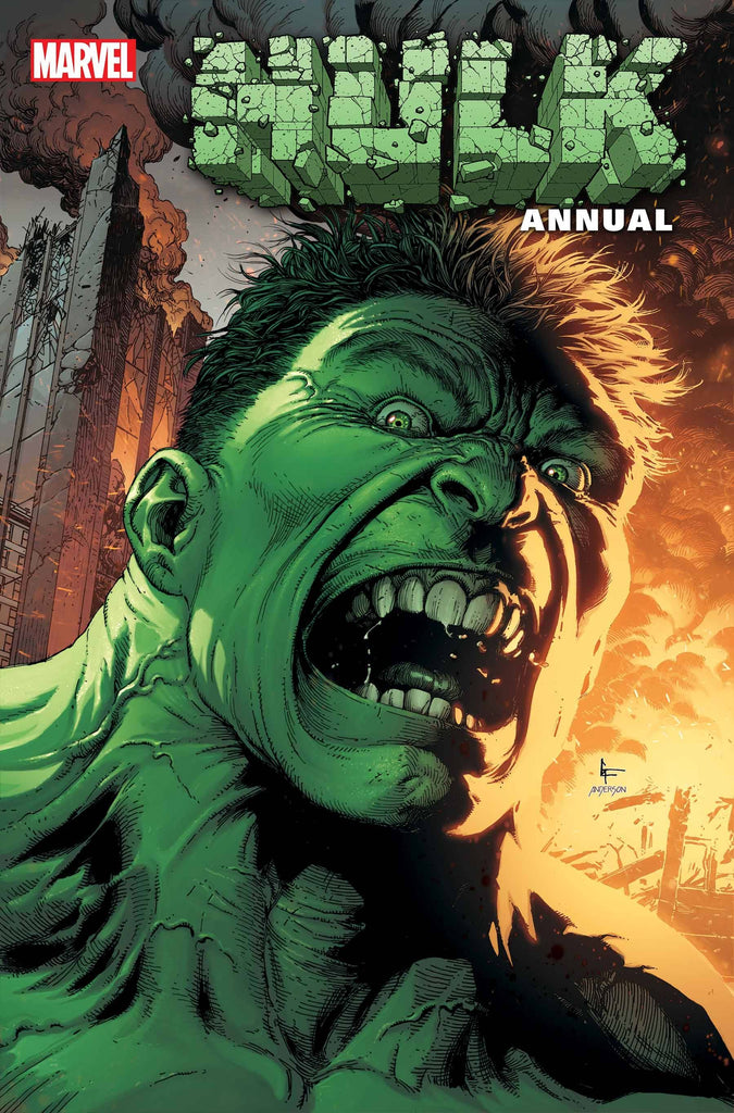 HULK ANNUAL #1 PRE-ORDER