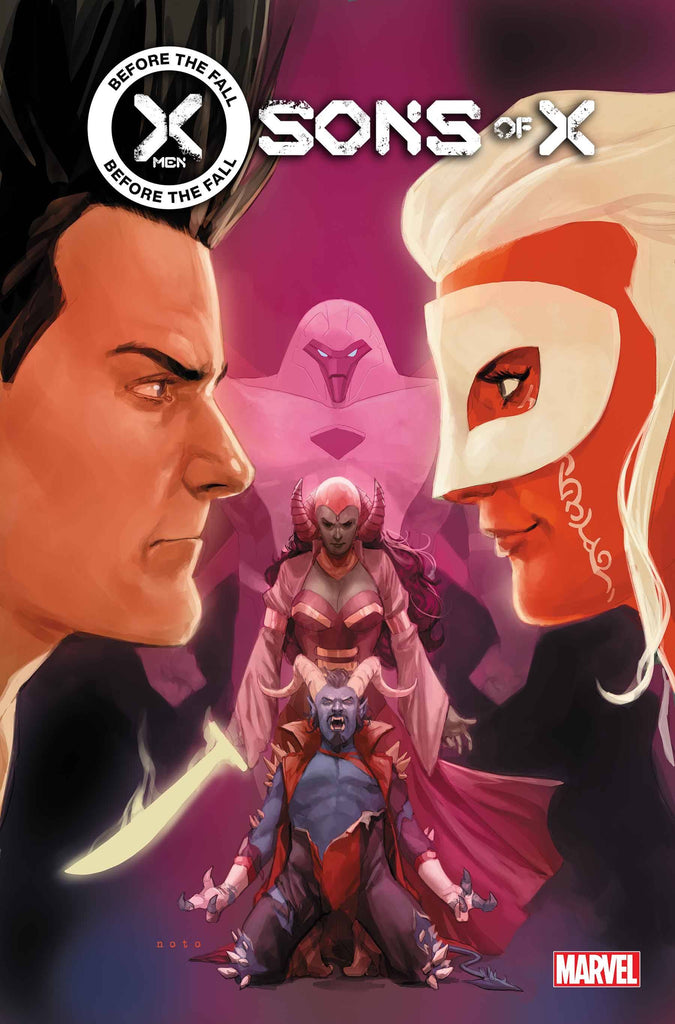 X-MEN BEFORE THE FALL SONS OF X #1 PRE-ORDER