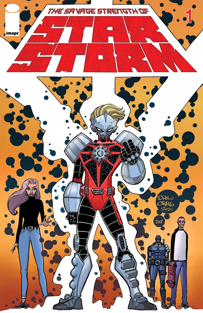 SAVAGE STRENGTH OF STARSTORM #1 PRE-ORDER