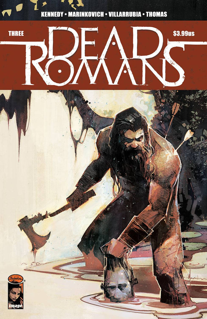 DEAD ROMANS #3 PRE-ORDER