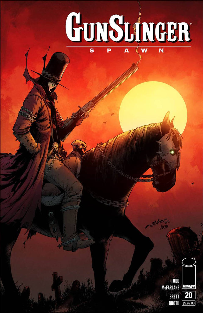 GUNSLINGER SPAWN #20 PRE-ORDER