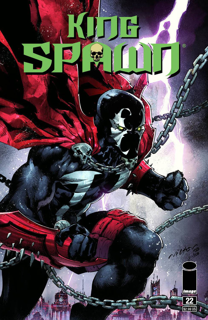 KING SPAWN #22 PRE-ORDER