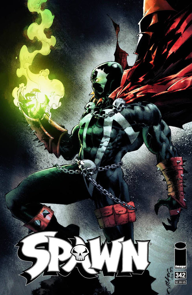 SPAWN #342 PRE-ORDER