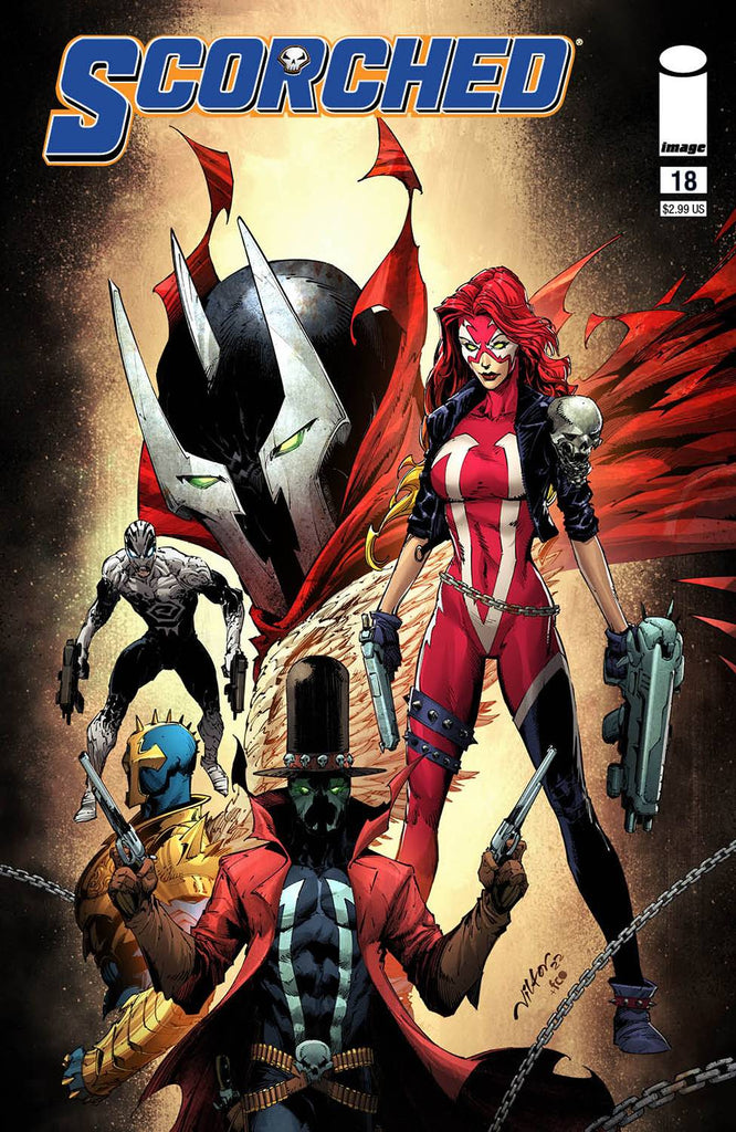 SPAWN SCORCHED #18 PRE-ORDER