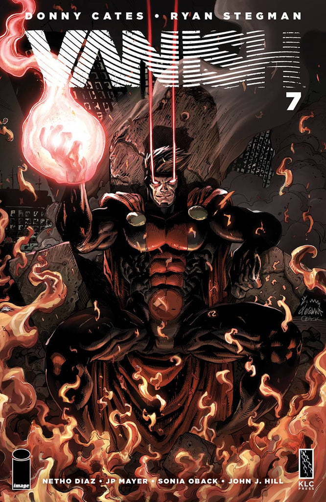 VANISH #7 PRE-ORDER