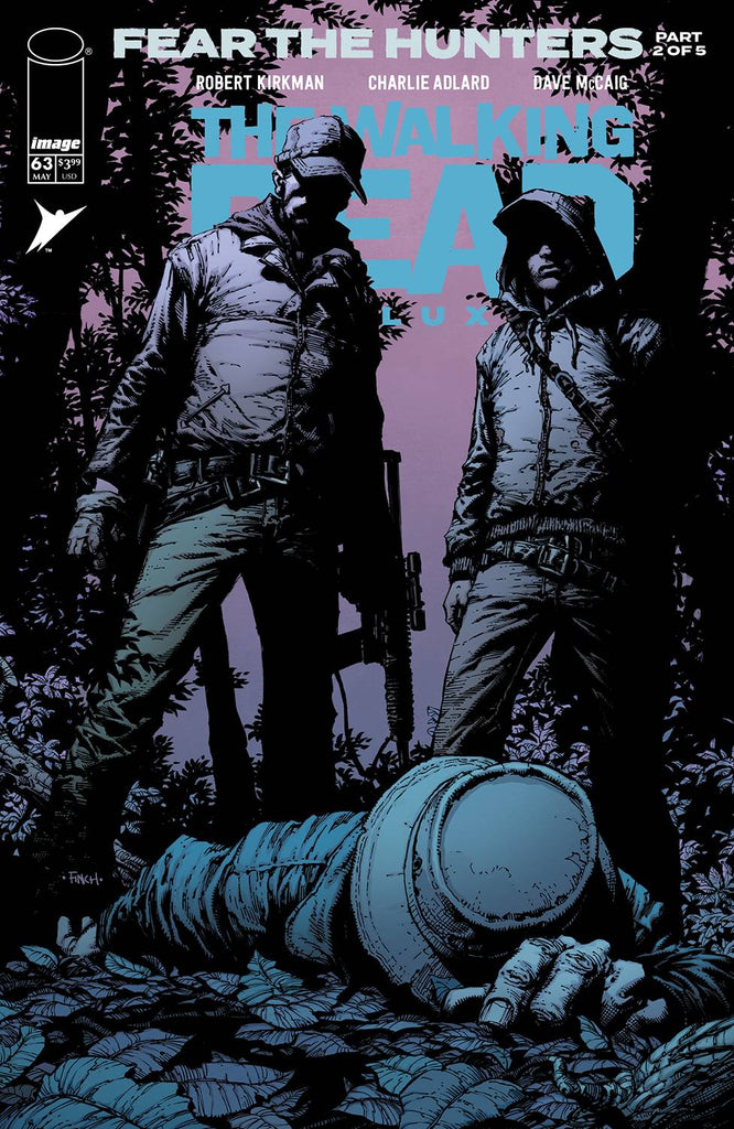 WALKING DEAD DLX #63 PRE-ORDER