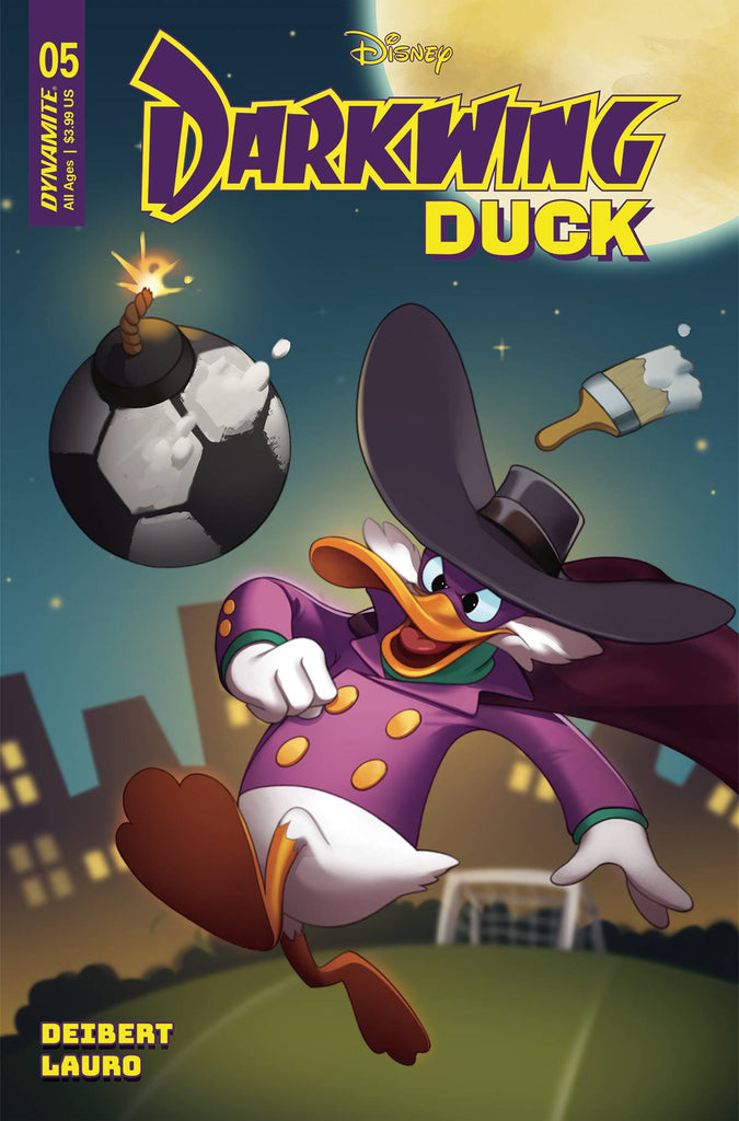 DARKWING DUCK #5 PRE-ORDER