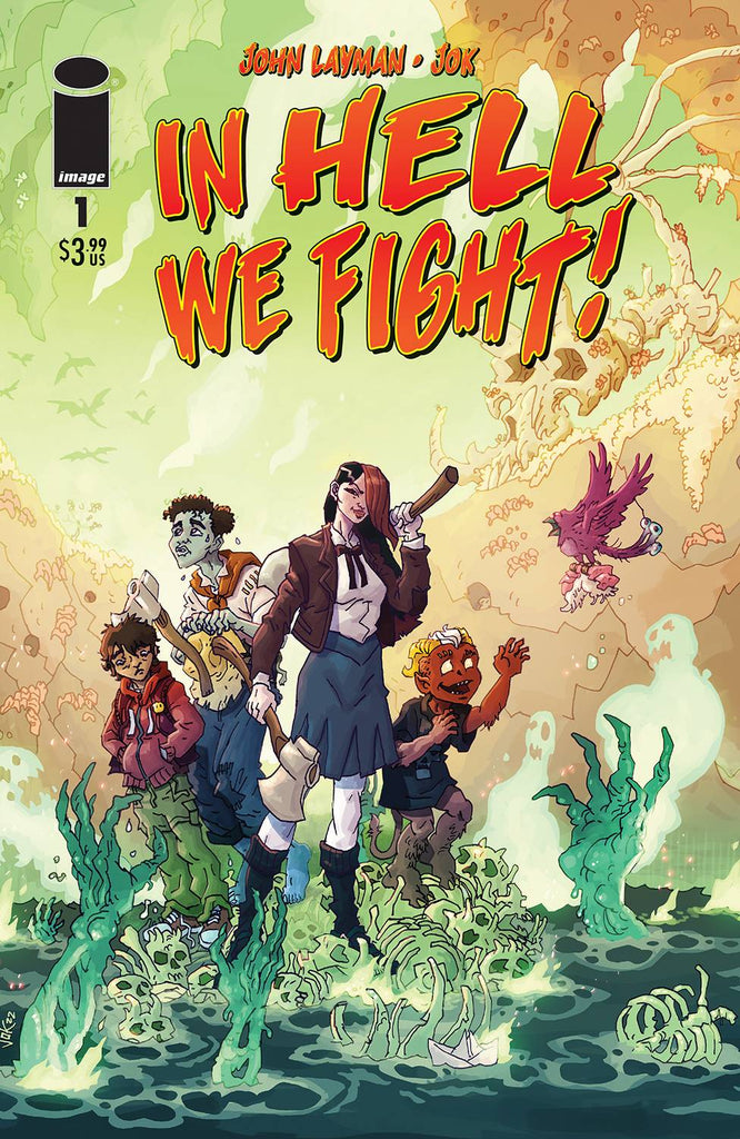 IN HELL WE FIGHT #1 PRE-ORDER