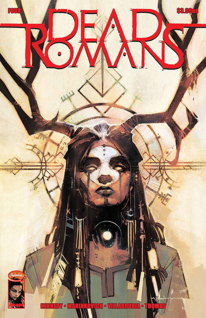 DEAD ROMANS #4 PRE-ORDER
