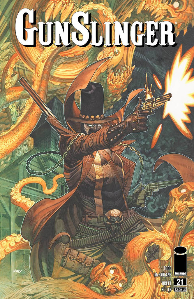 GUNSLINGER SPAWN #21 PRE-ORDER
