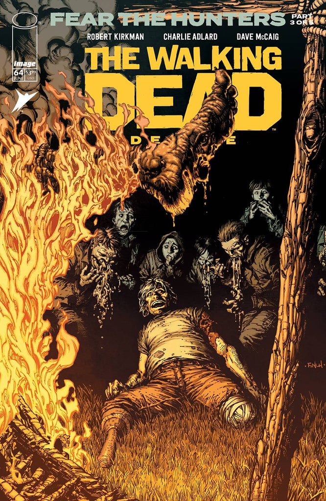 WALKING DEAD DLX #64 PRE-ORDER