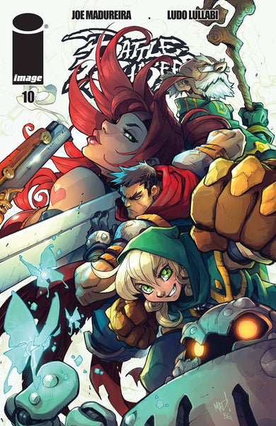 BATTLE CHASERS #10 PRE-ORDER