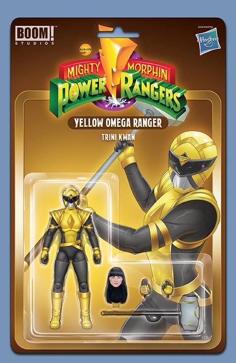 MIGHTY MORPHIN POWER RANGERS #109 PRE-ORDER