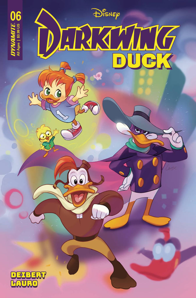 DARKWING DUCK #6 PRE-ORDER