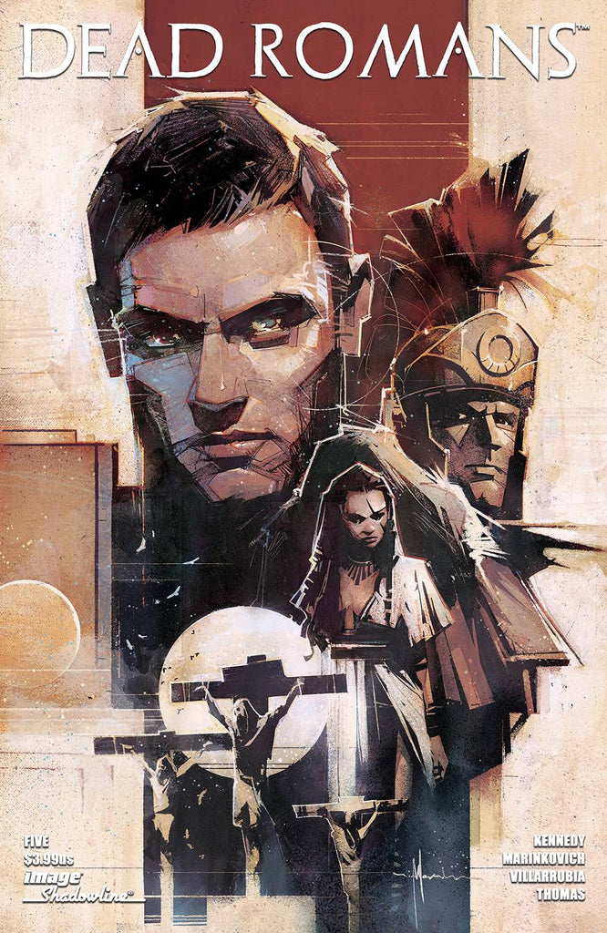 DEAD ROMANS #5 PRE-ORDER
