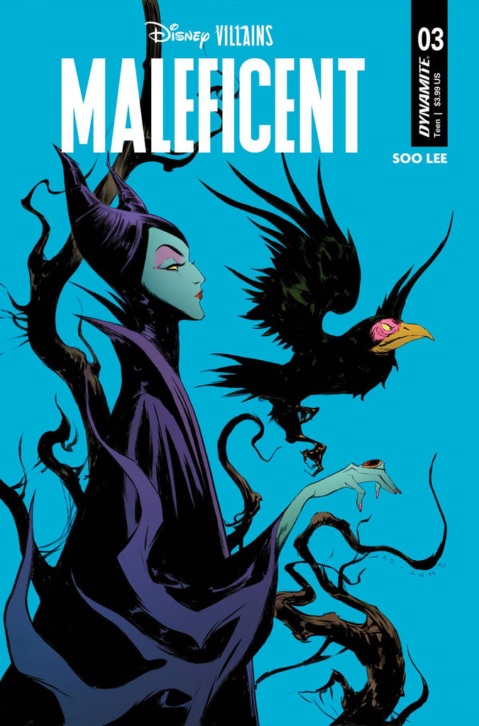 DISNEY VILLAINS MALEFICENT #3 PRE-ORDER