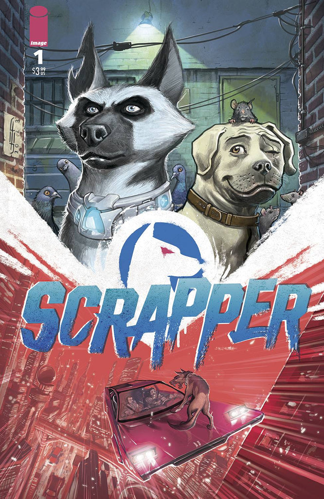 SCRAPPER #1 PRE-ORDER