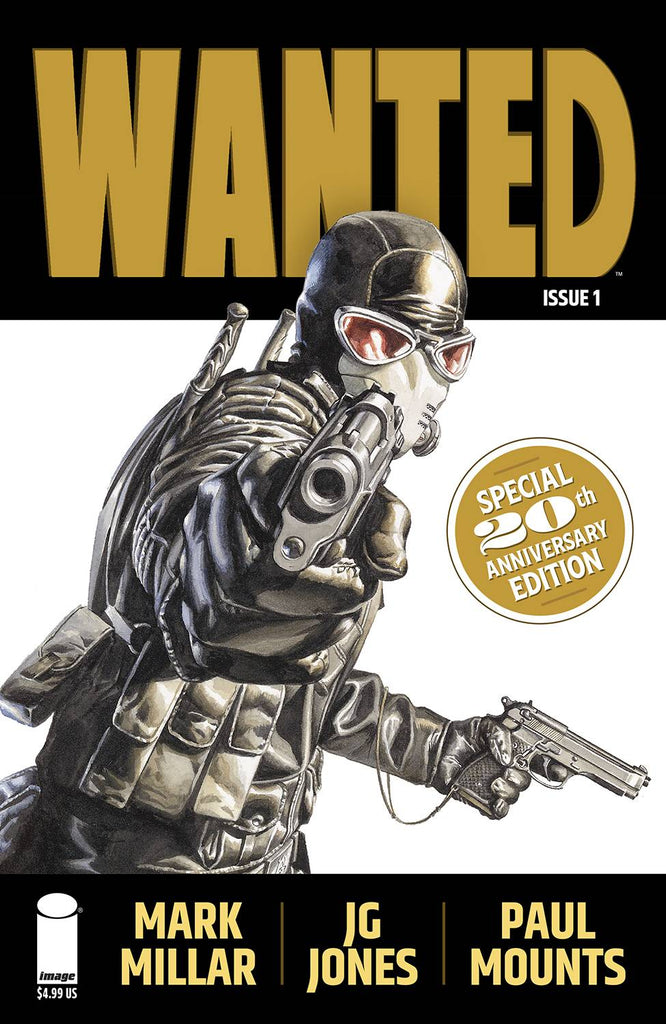 WANTED #1 SPECIAL COLLECTOR ED PRE-ORDER