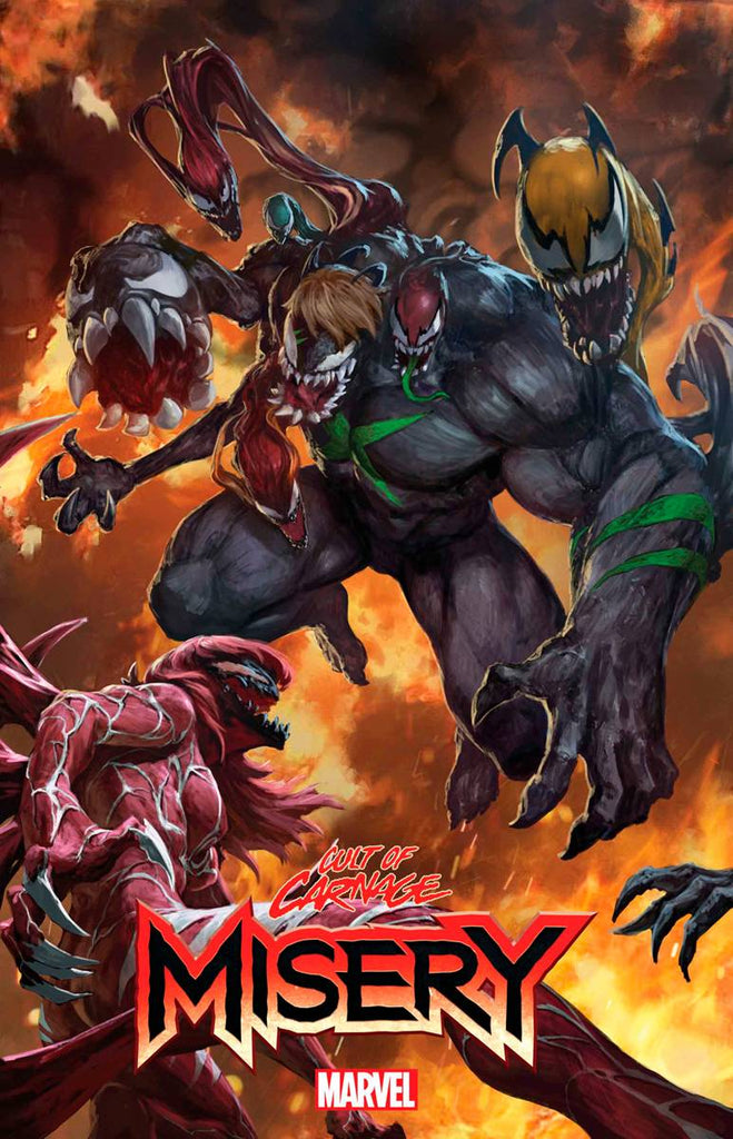 CULT OF CARNAGE MISERY #4 PRE-ORDER