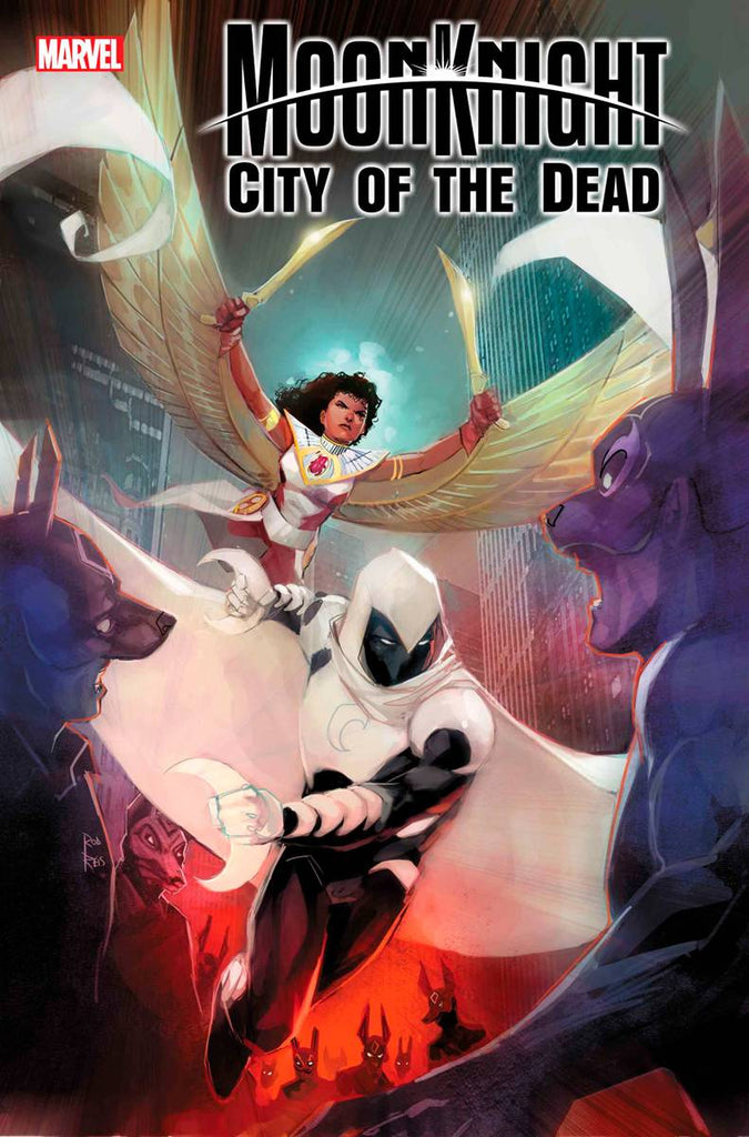 MOON KNIGHT CITY OF DEAD #2 PRE-ORDER