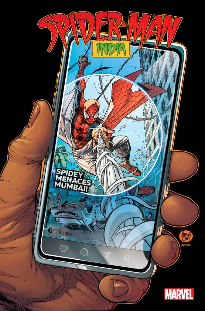 SPIDER-MAN INDIA #3 PRE-ORDER