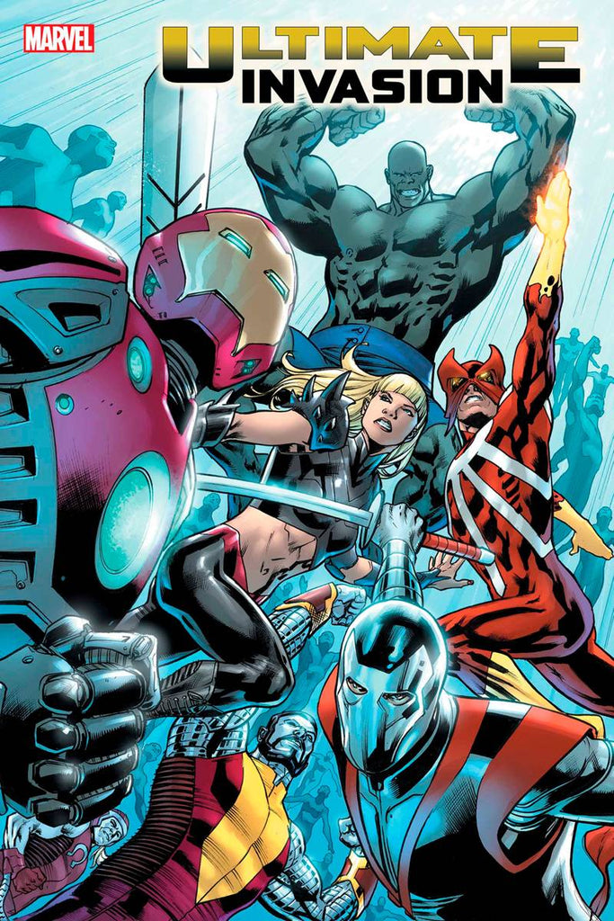 ULTIMATE INVASION #3 PRE-ORDER