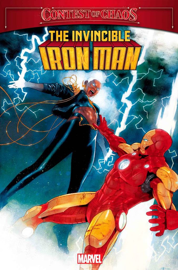 IRON MAN ANNUAL #1 PRE-ORDER