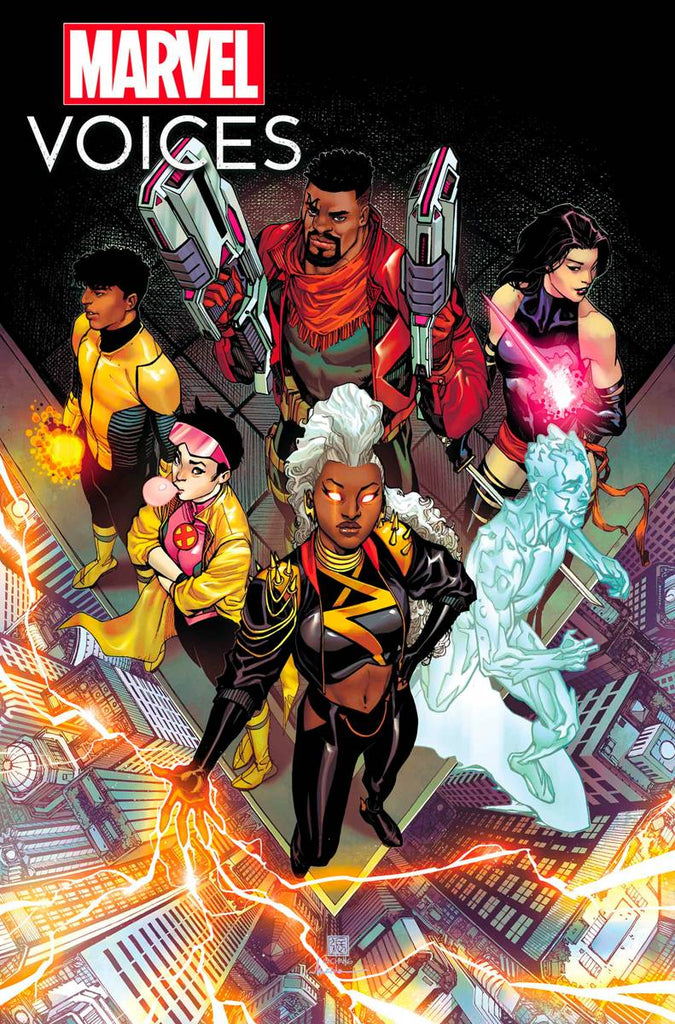 MARVELS VOICES X-MEN #1 PRE-ORDER
