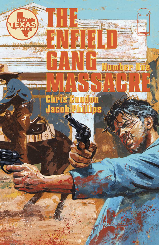 ENFIELD GANG MASSACRE #1 PRE-ORDER